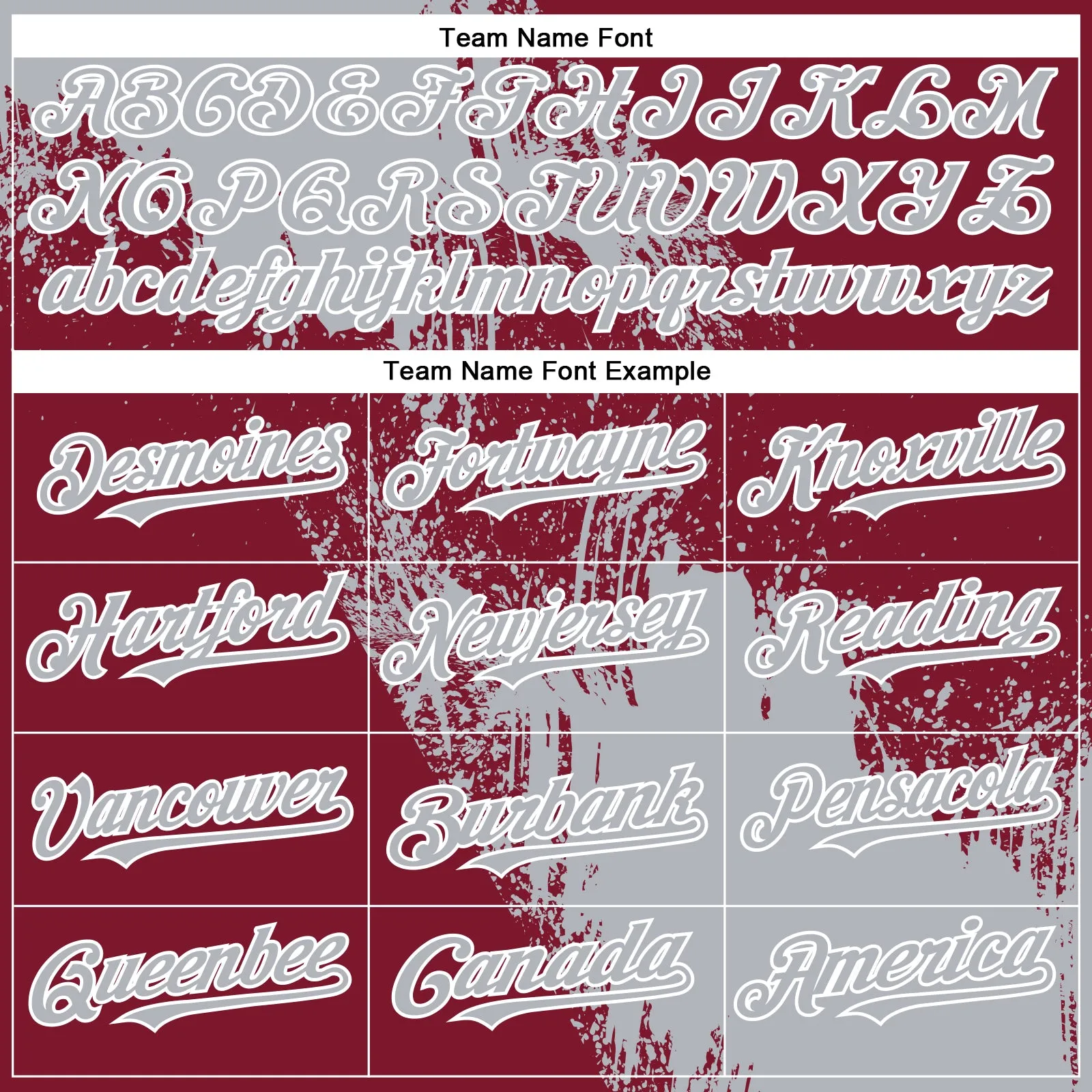 Custom Gray Crimson-White 3D Pattern Abstract Brush Stroke Two-Button Unisex Softball Jersey