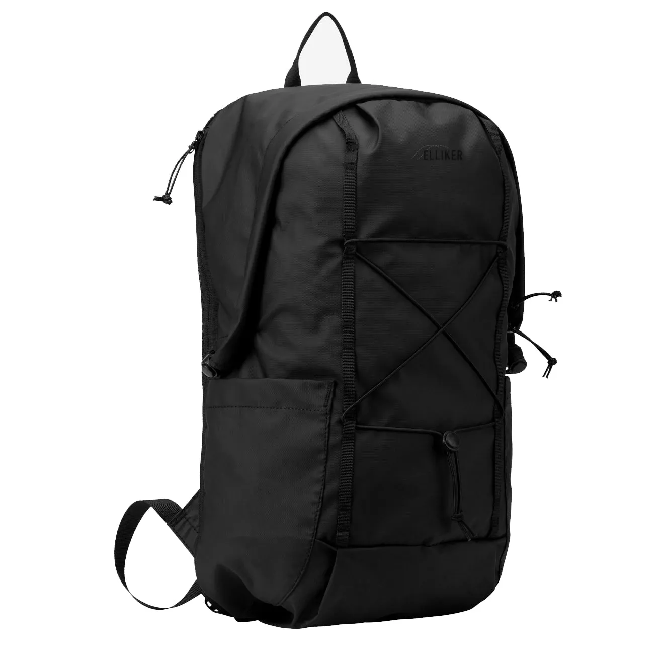 Customer Favorite Elliker Kiln Hooded Zip Top Backpack 22L Black  Dont Miss Out!
