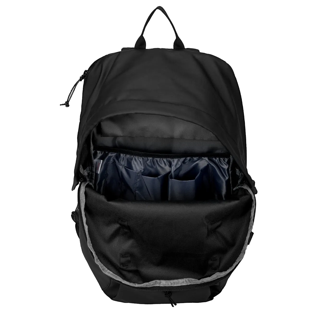 Customer Favorite Elliker Kiln Hooded Zip Top Backpack 22L Black  Dont Miss Out!
