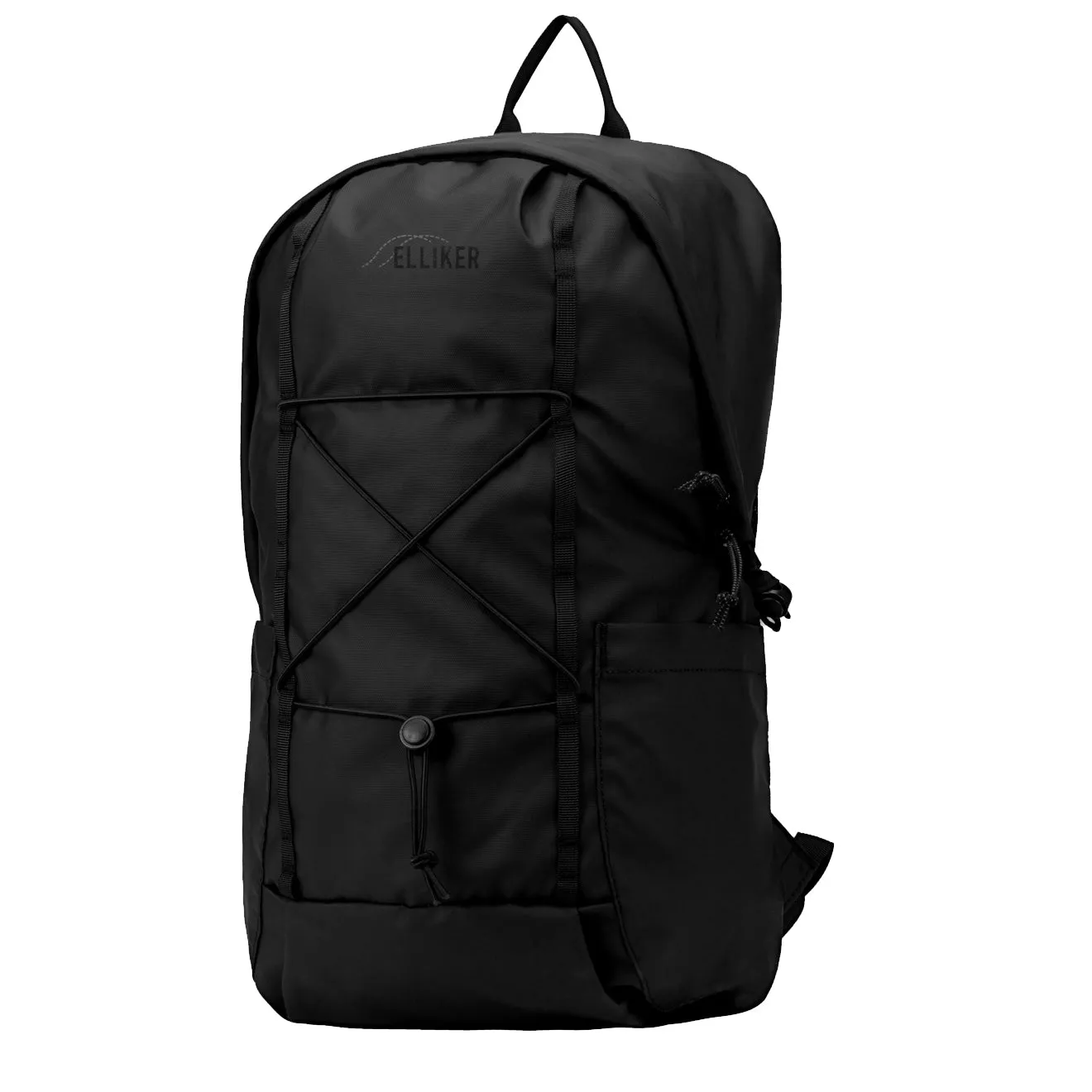 Customer Favorite Elliker Kiln Hooded Zip Top Backpack 22L Black  Dont Miss Out!