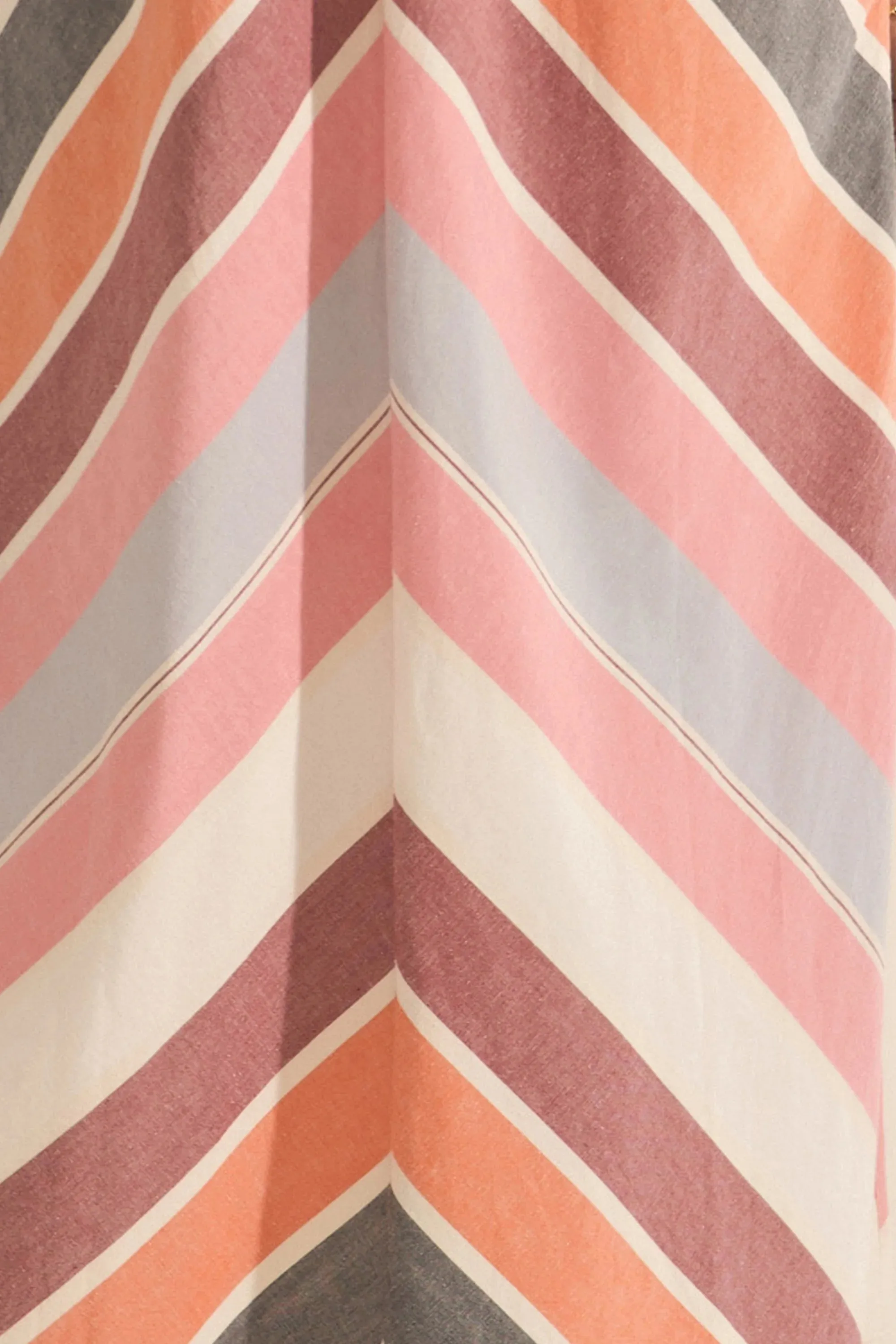 CYTHERA FIRA STRIPE CAFTAN - ILIO NEMA