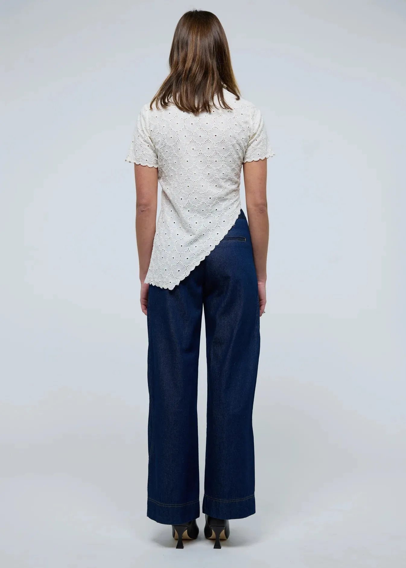 DAISY ASSYMETRIC TOP - SAY THE LABEL