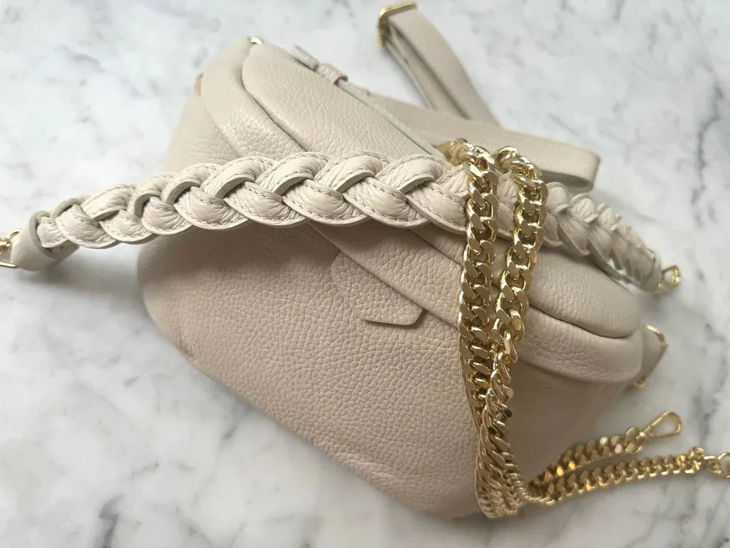 DELILAH HOBO - CREAM - BY STUDIO ZEE
