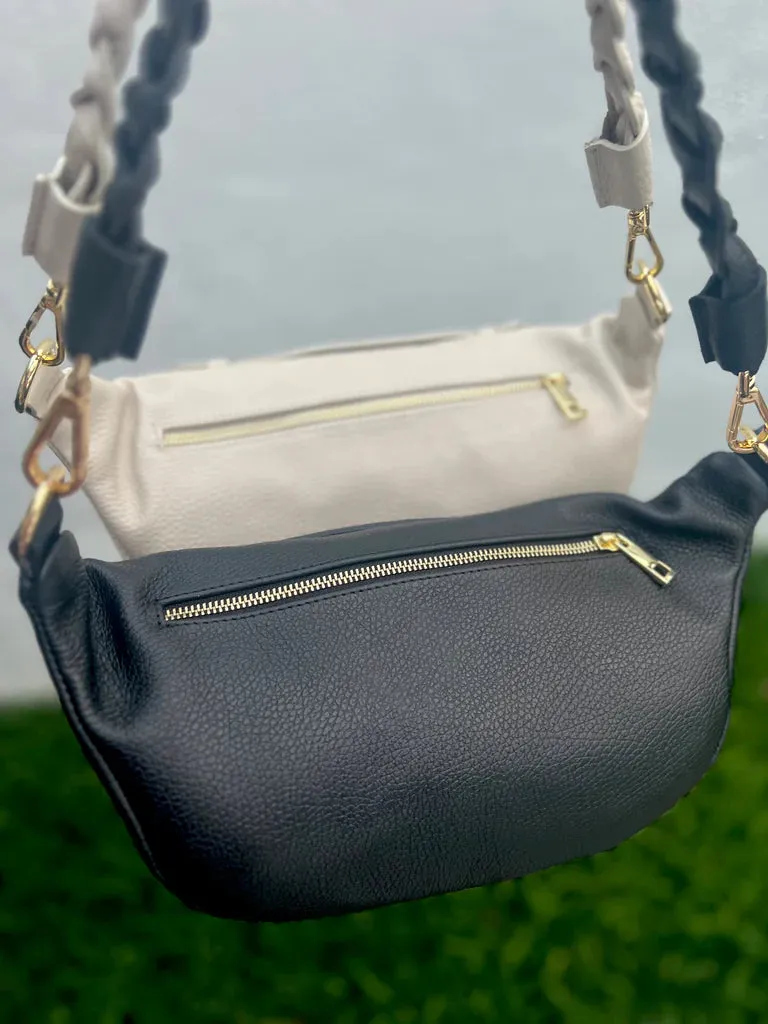 DELILAH HOBO - CREAM - BY STUDIO ZEE