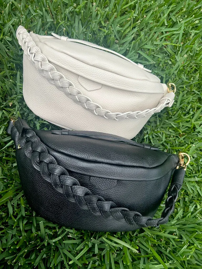 DELILAH HOBO - CREAM - BY STUDIO ZEE