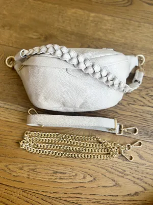 DELILAH HOBO - CREAM - BY STUDIO ZEE