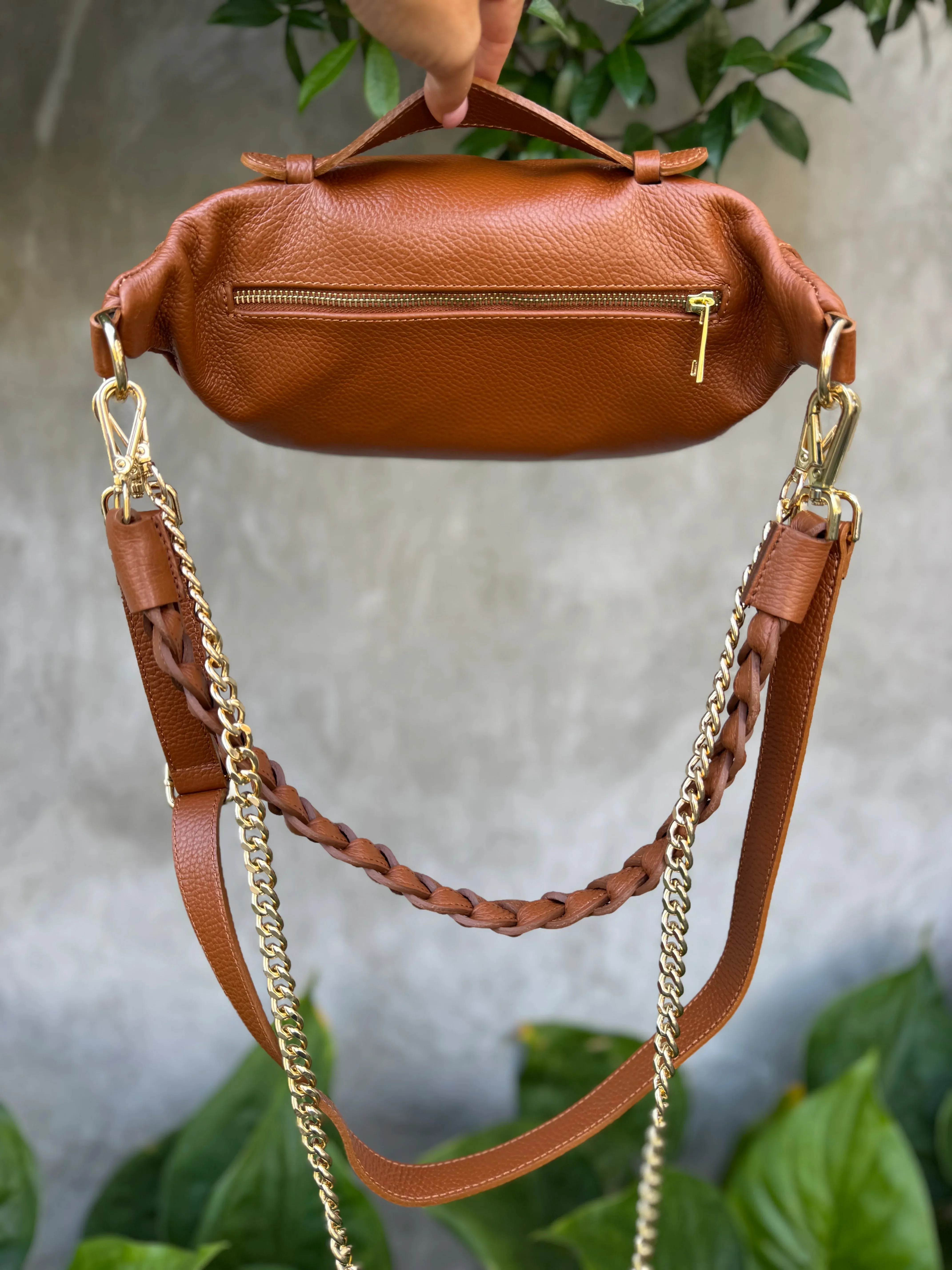 DELILAH HOBO - DARK TAN - BY STUDIO ZEE