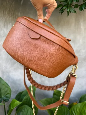 DELILAH HOBO - DARK TAN - BY STUDIO ZEE