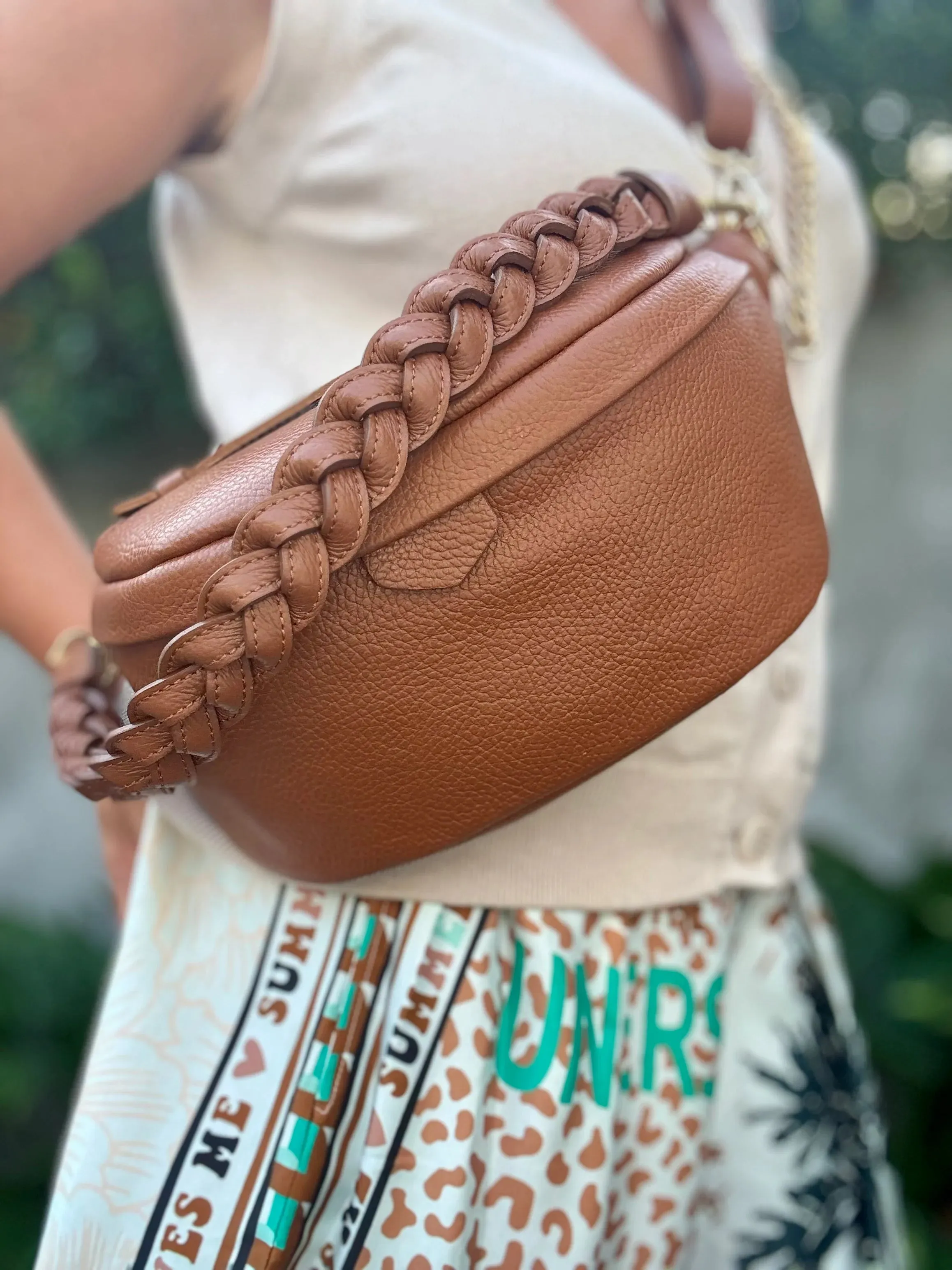DELILAH HOBO - DARK TAN - BY STUDIO ZEE