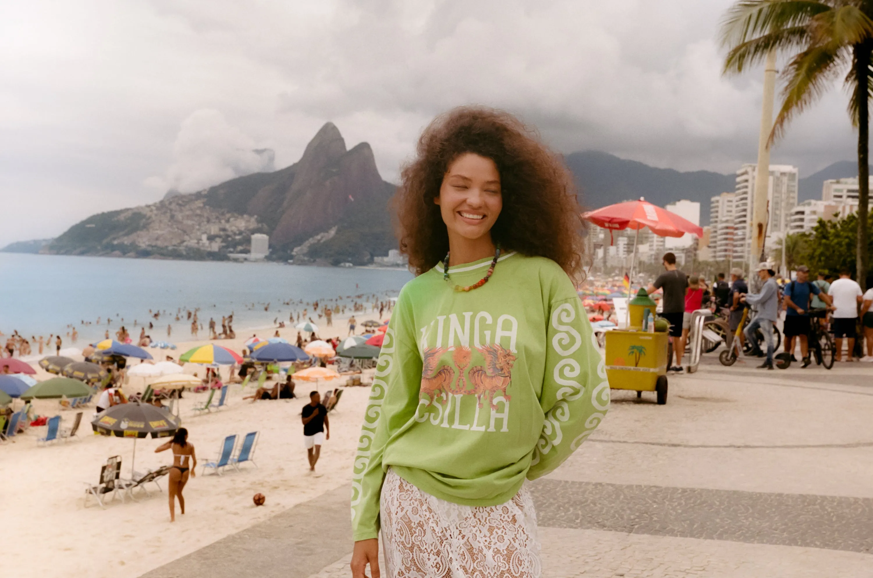 DESERTED DRAGON TOMMY L/S TEE - KINGA CSILLA