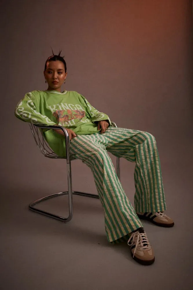 DESERTED DRAGON TOMMY L/S TEE - KINGA CSILLA