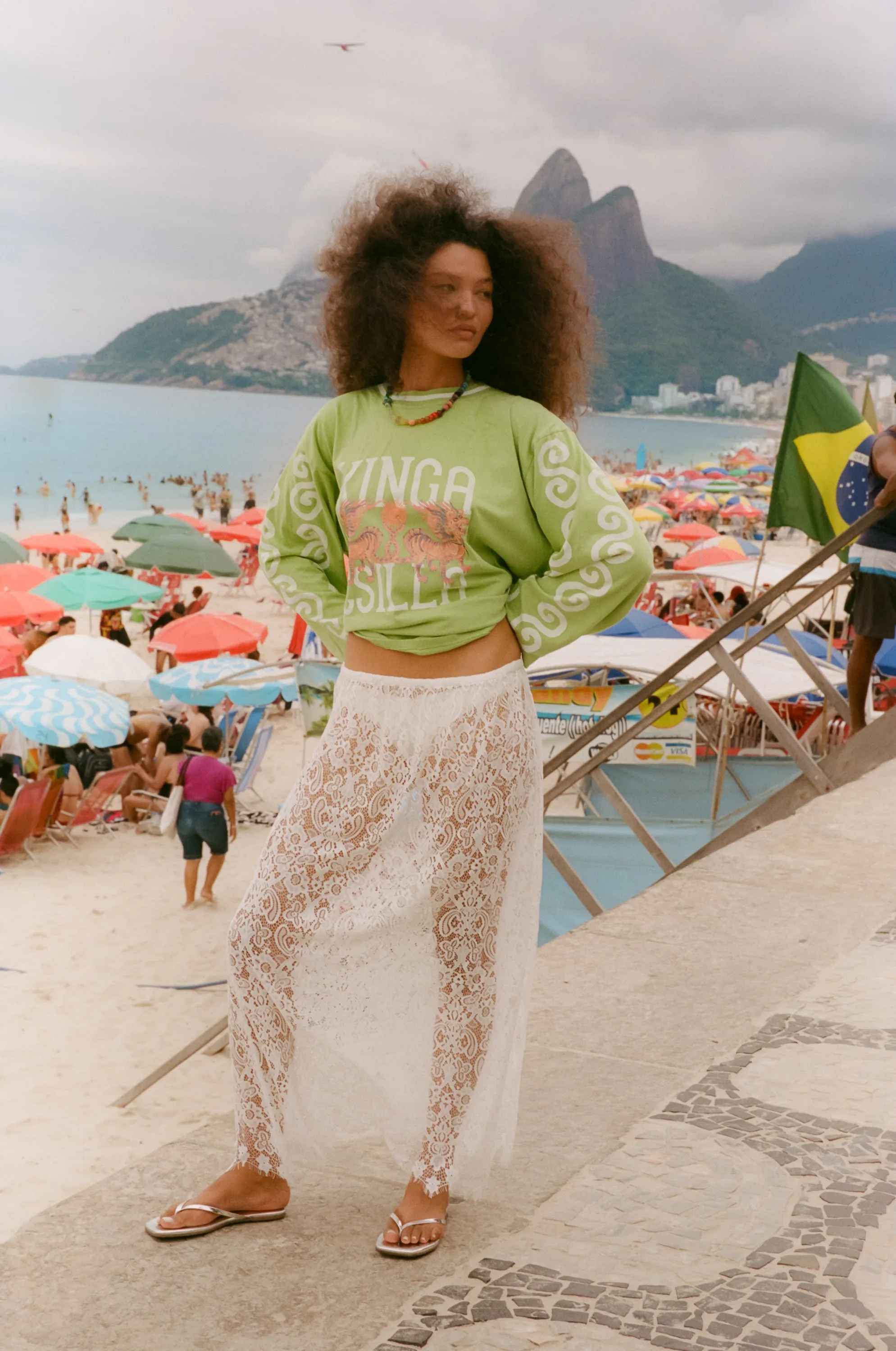 DESERTED DRAGON TOMMY L/S TEE - KINGA CSILLA