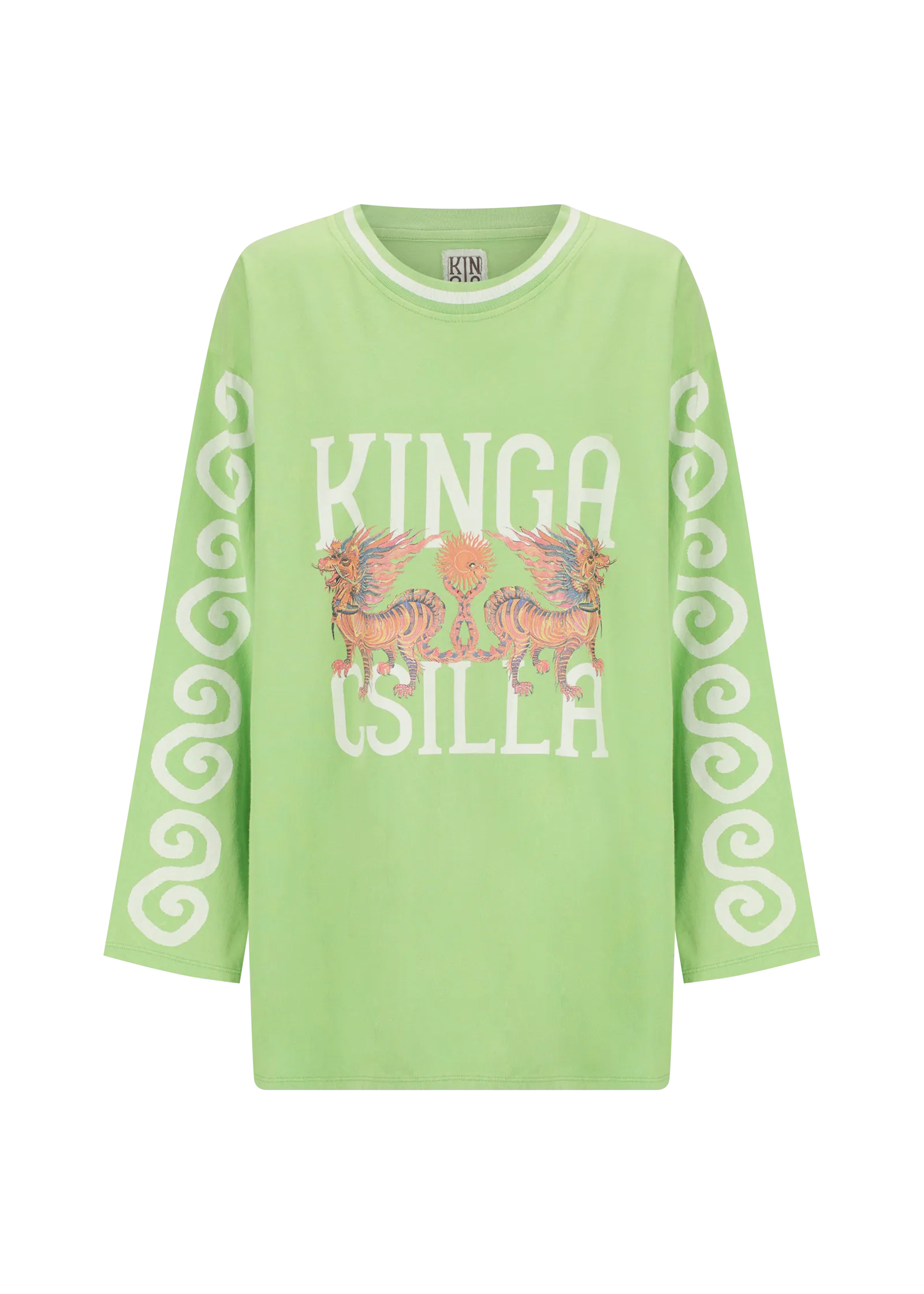 DESERTED DRAGON TOMMY L/S TEE - KINGA CSILLA
