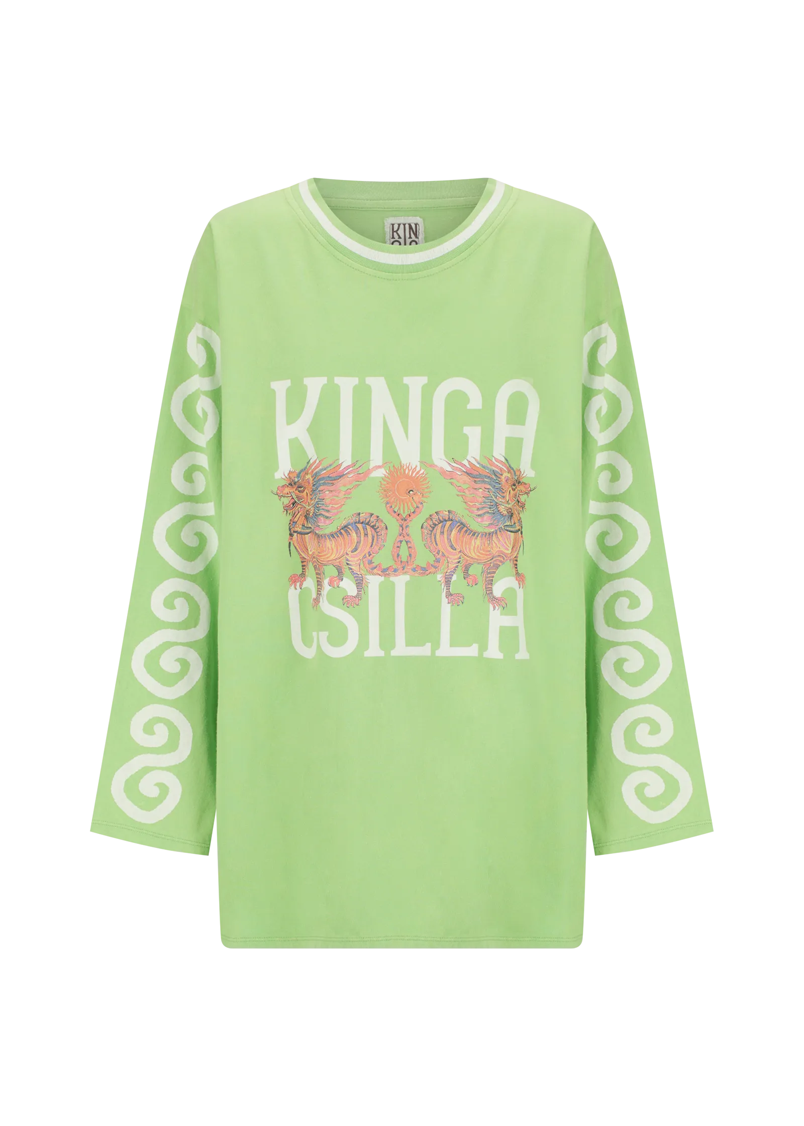 DESERTED DRAGON TOMMY L/S TEE - KINGA CSILLA