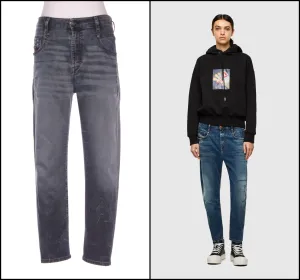 DIESEL "D-Fayza-Ne" boyfriend stretch jean! 31/13