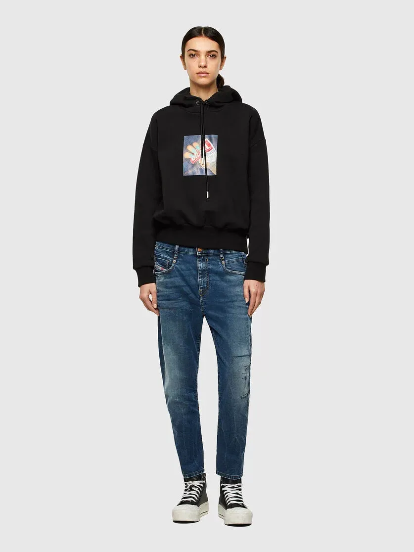 DIESEL "D-Fayza-Ne" boyfriend stretch jean! 31/13