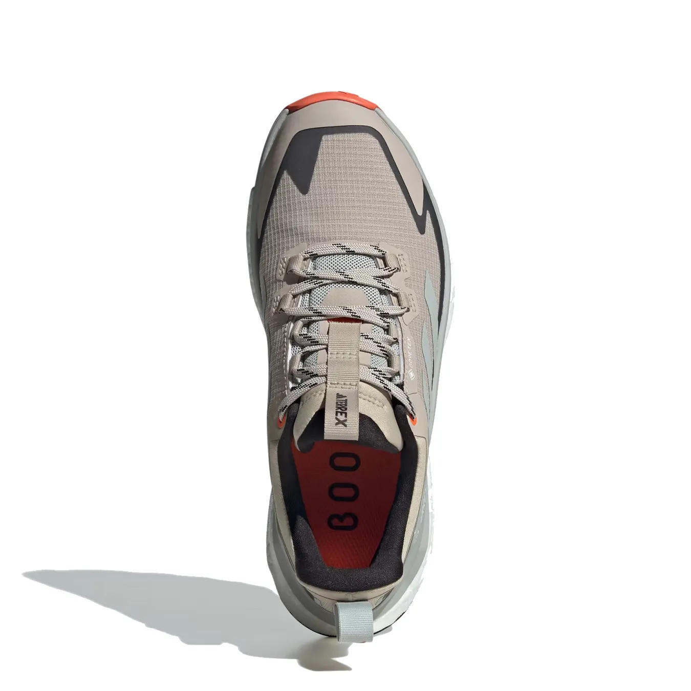 Doorbuster Adidas Terrex Womens Free Hiker 2.0 Low Gore-Tex Wonder Beige / Core Black / Semi Impact Orange  Today Only!