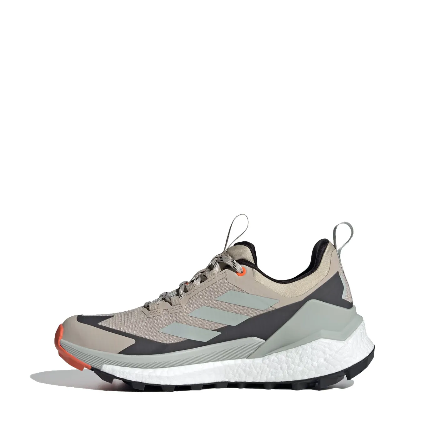 Doorbuster Adidas Terrex Womens Free Hiker 2.0 Low Gore-Tex Wonder Beige / Core Black / Semi Impact Orange  Today Only!