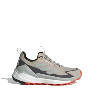 Doorbuster Adidas Terrex Womens Free Hiker 2.0 Low Gore-Tex Wonder Beige / Core Black / Semi Impact Orange  Today Only!