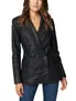 Doorbuster Sleek Vegan Leather Blazer  Going Fast!