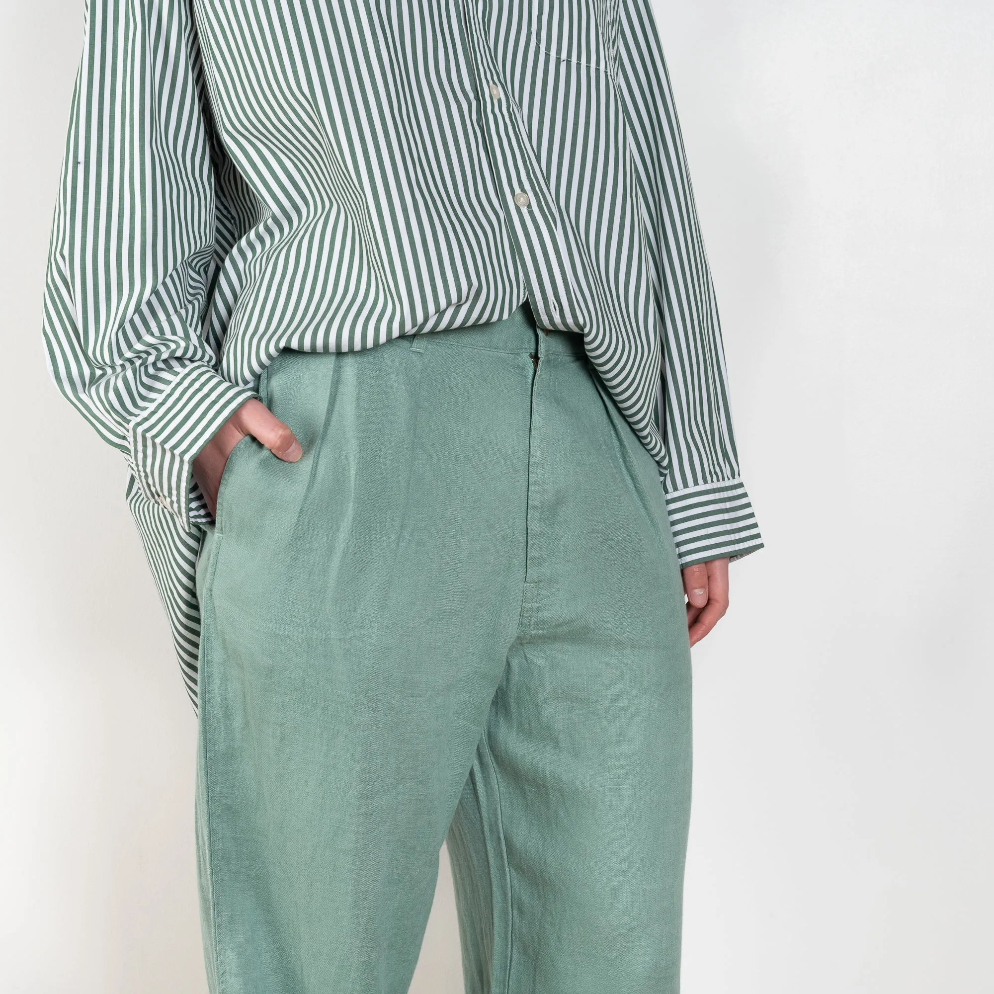 Double Pleat Chino