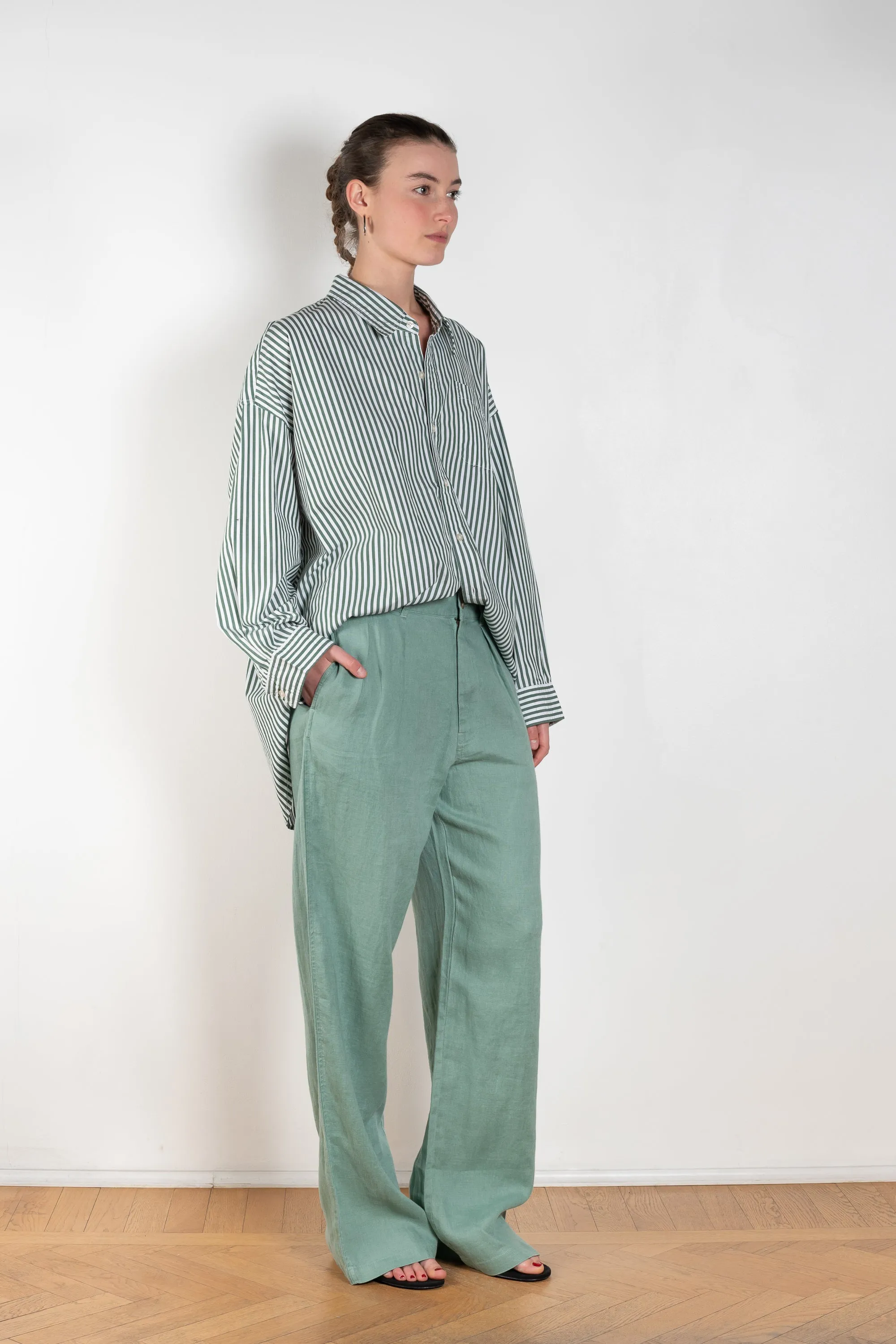 Double Pleat Chino