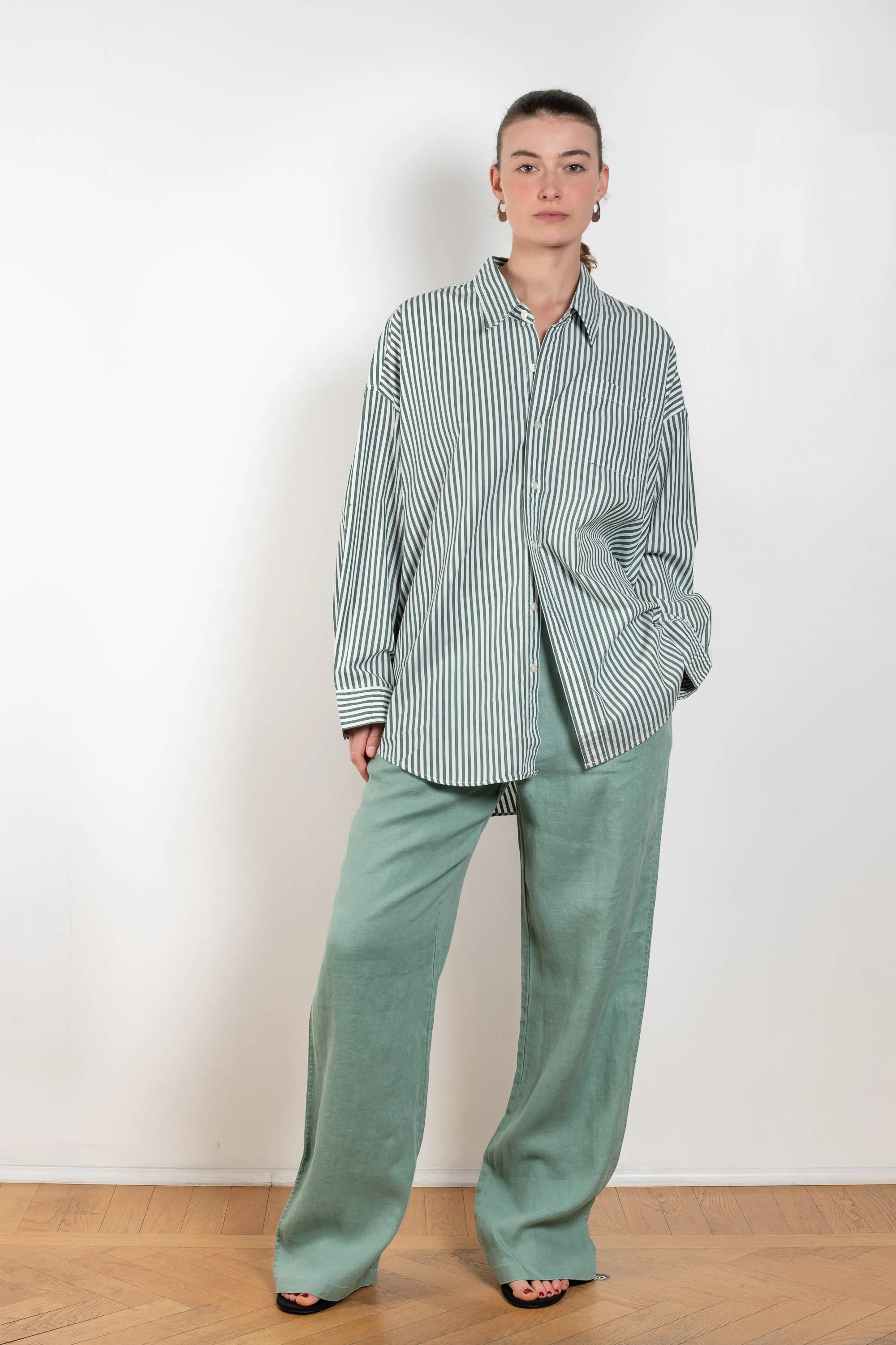 Double Pleat Chino