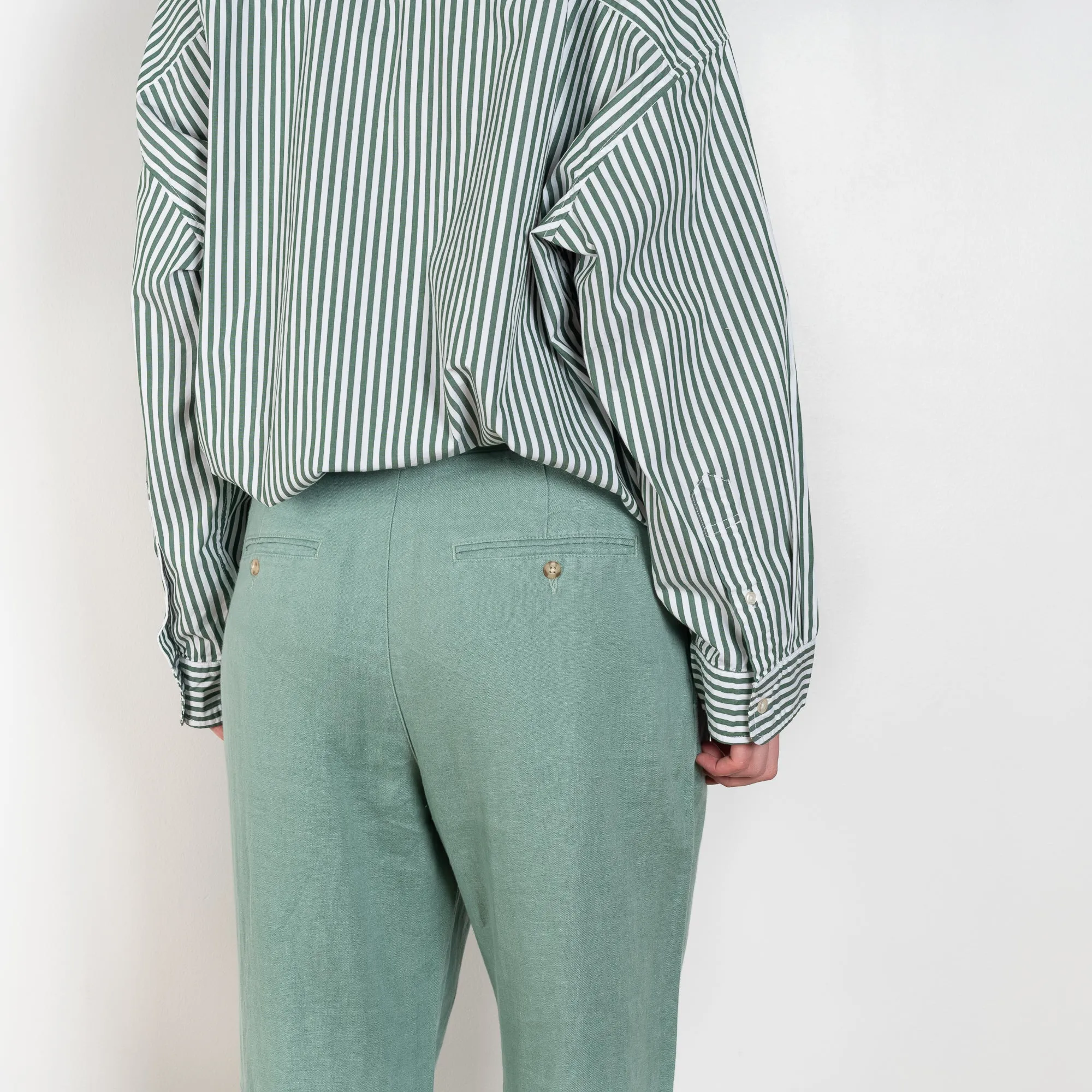 Double Pleat Chino