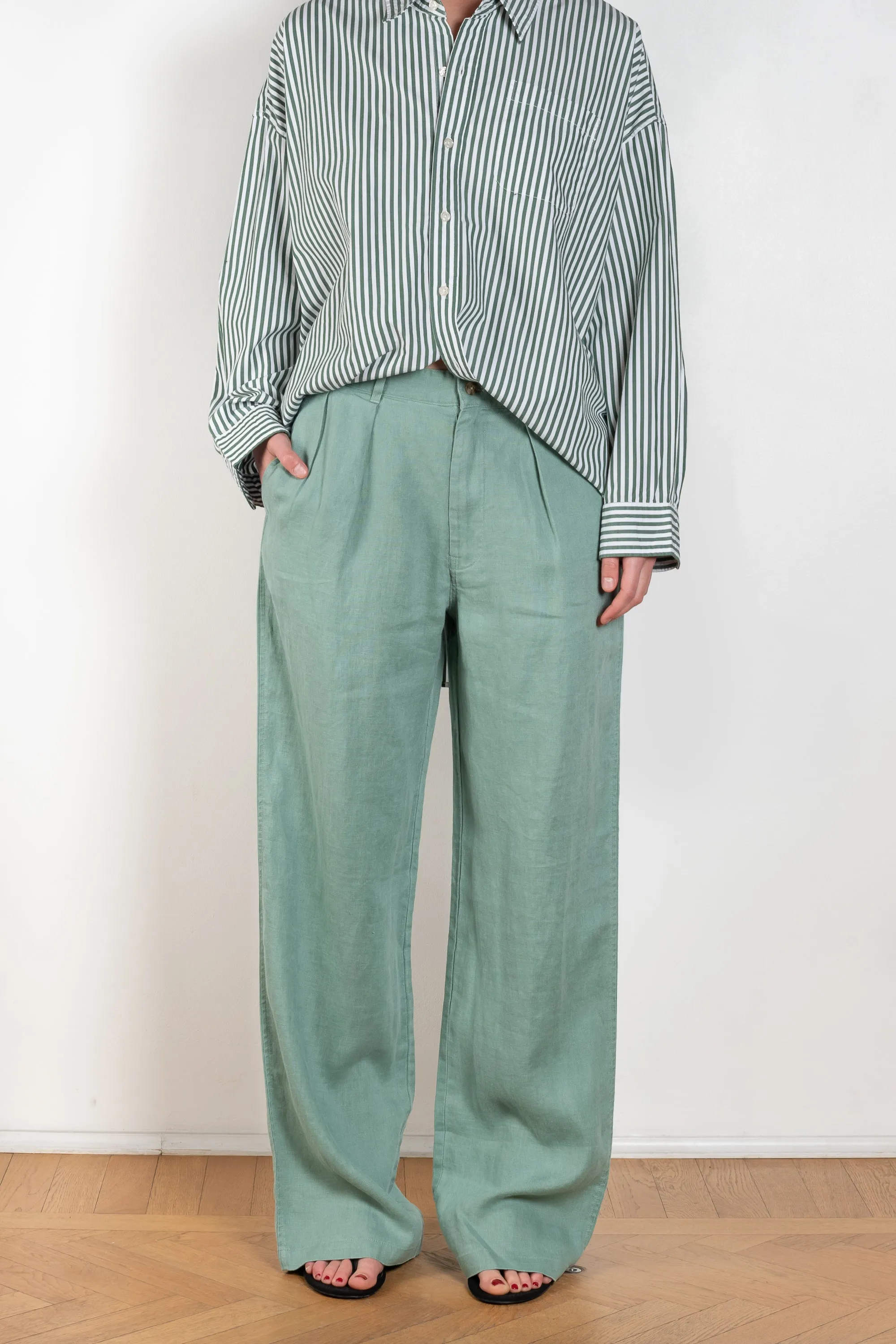 Double Pleat Chino