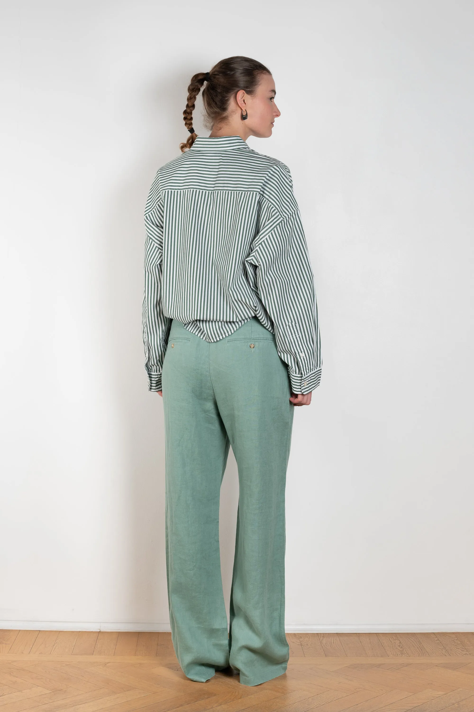 Double Pleat Chino