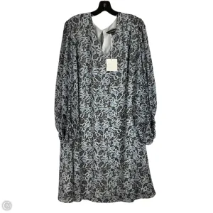 Dress Party Long By Davi & Dani In Blue, Size: 3x