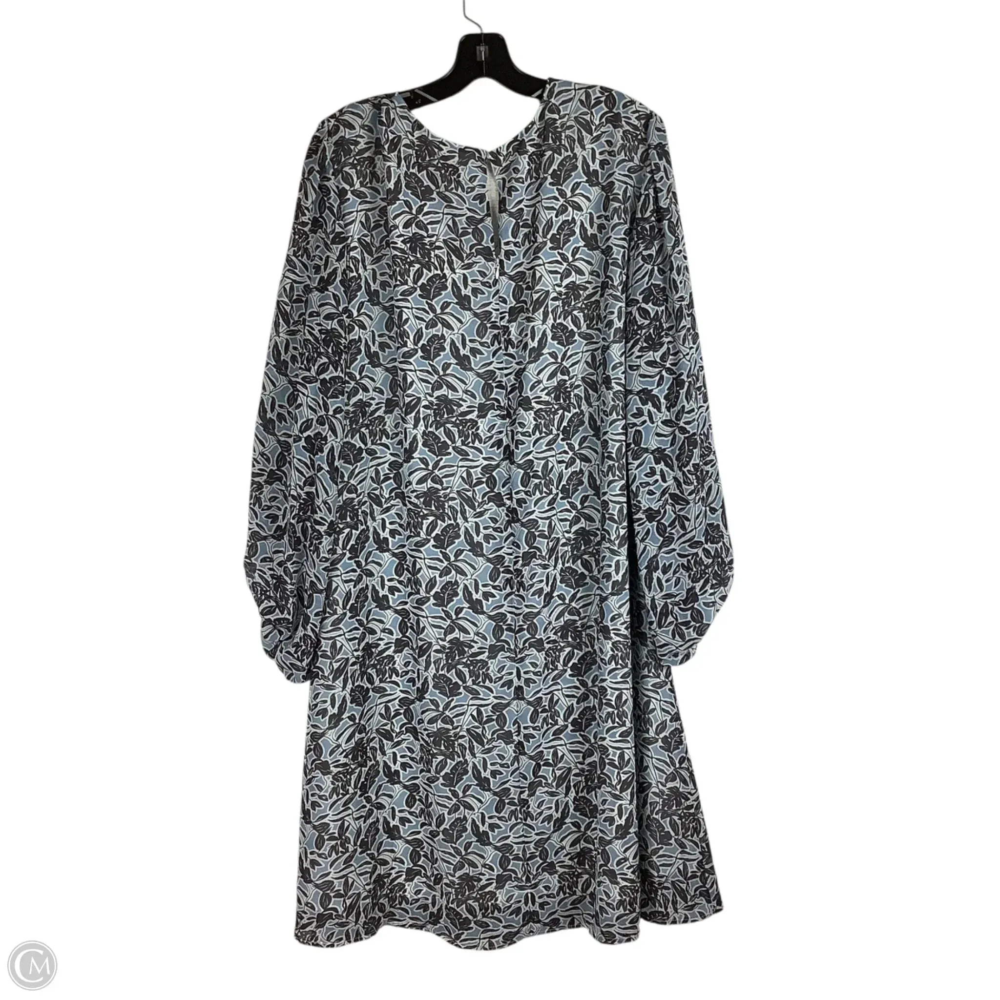 Dress Party Long By Davi & Dani In Blue, Size: 3x