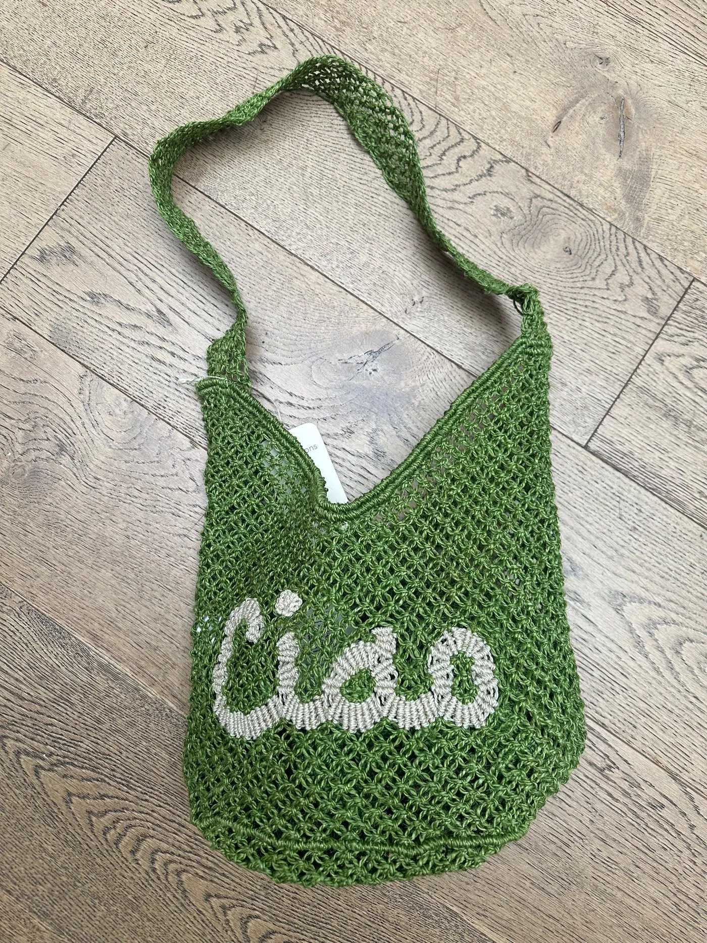 DRUSILLA BAG  CIAO -  FERN GREEN / NATURAL - THE JACKSONS
