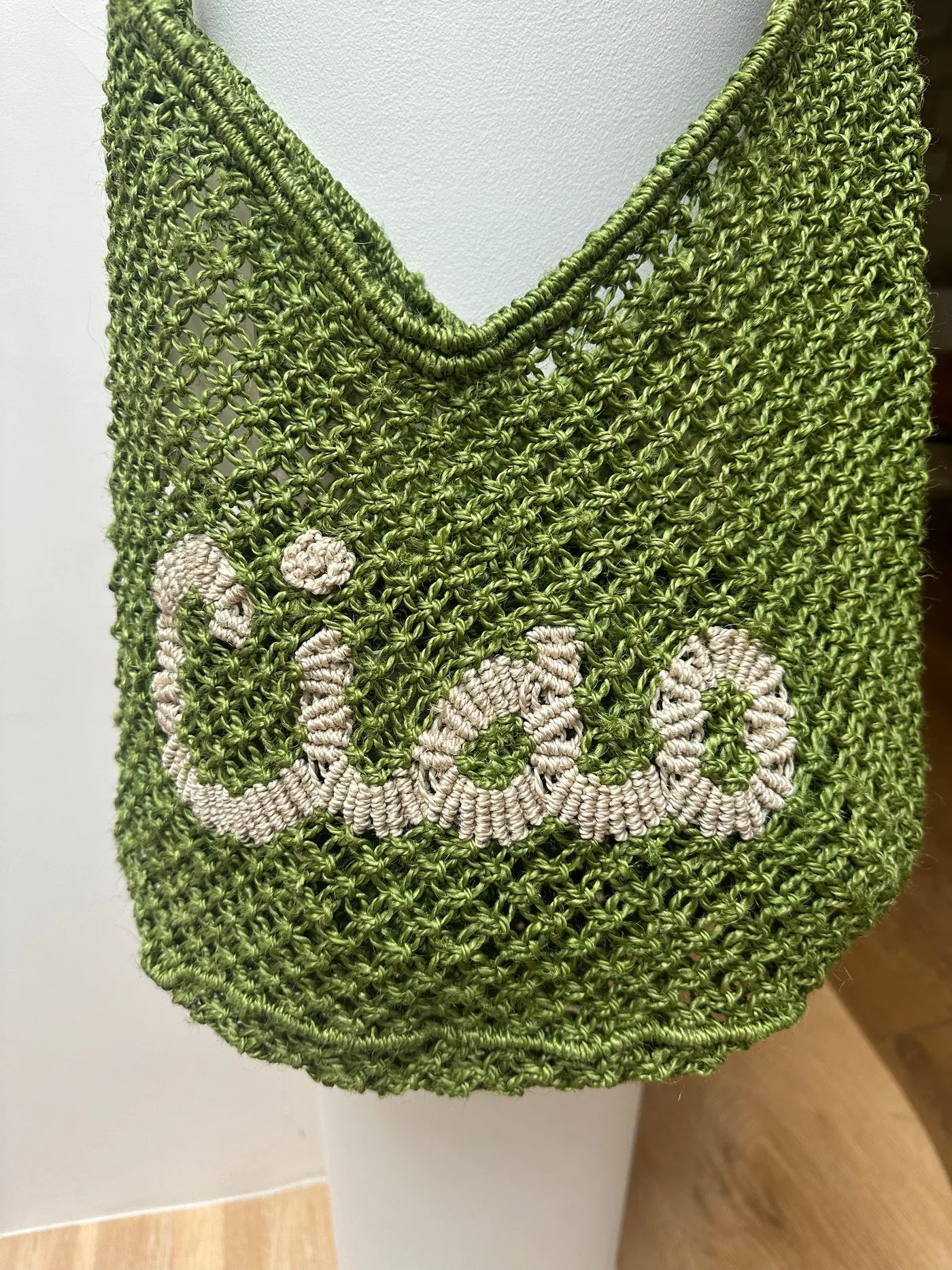DRUSILLA BAG  CIAO -  FERN GREEN / NATURAL - THE JACKSONS