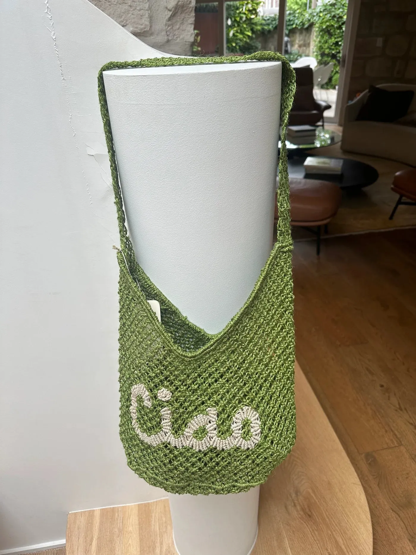 DRUSILLA BAG  CIAO -  FERN GREEN / NATURAL - THE JACKSONS