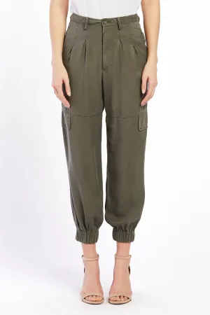 Editors Choice Laurent Soft Cargo Jogger Pants  Going Fast!
