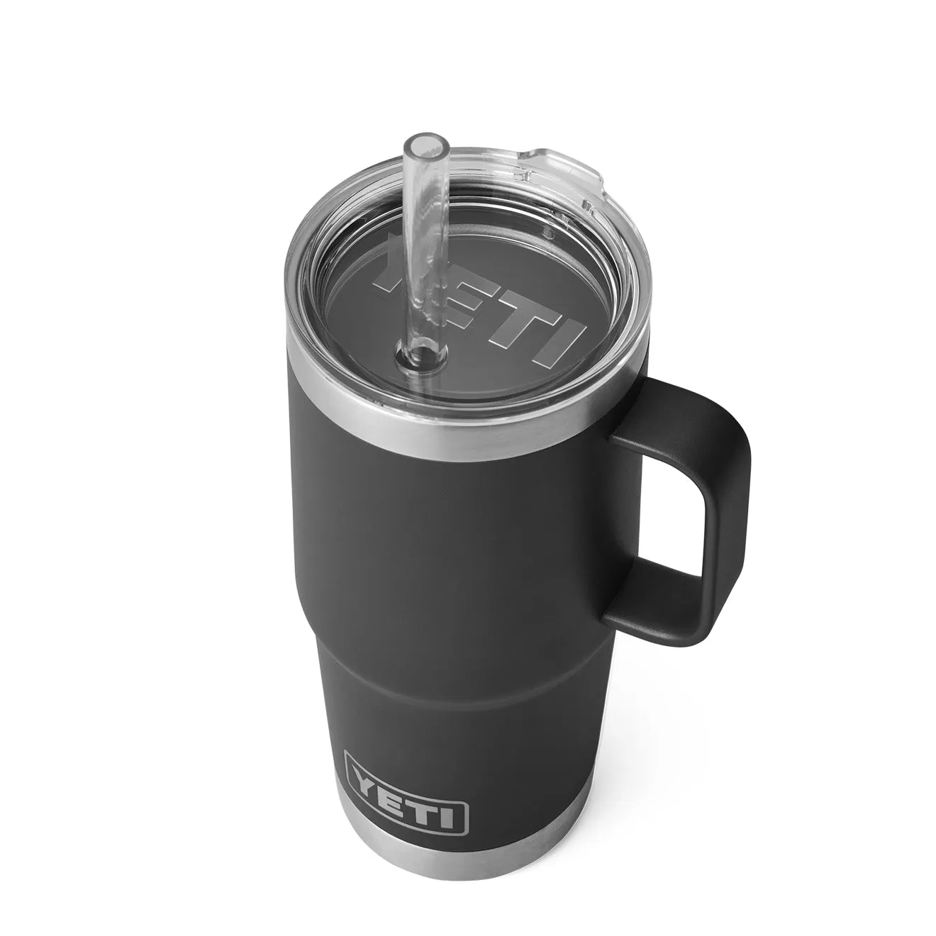 Editors Choice YETI Rambler 25oz Straw Mug Black  Almost Gone!