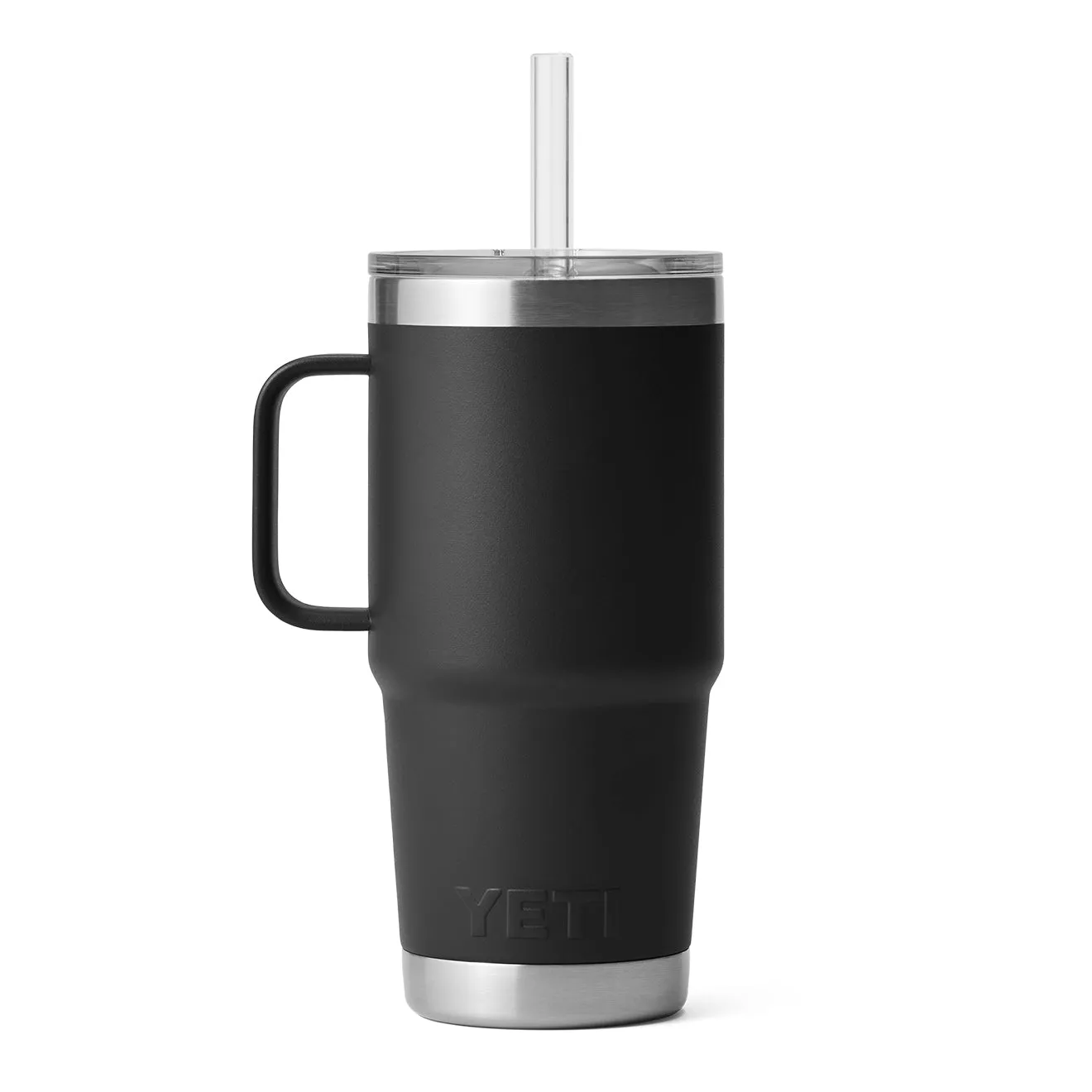 Editors Choice YETI Rambler 25oz Straw Mug Black  Almost Gone!