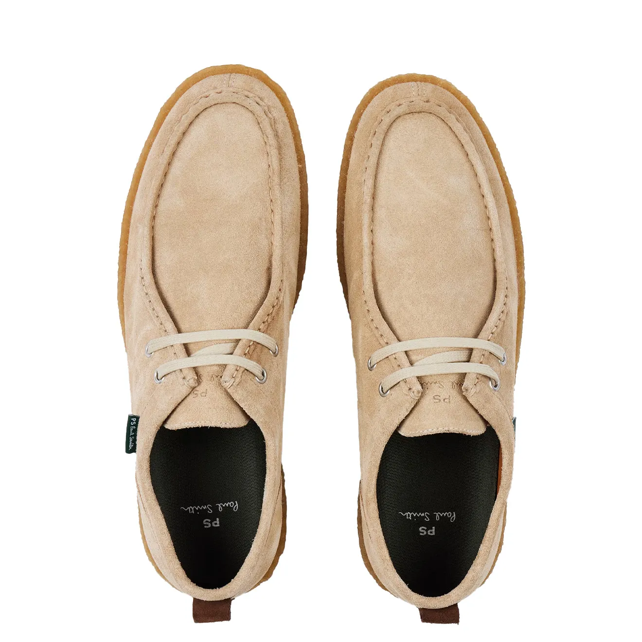 Editors Pick Paul Smith Suede Buster Shoes Sand  Ends Soon!