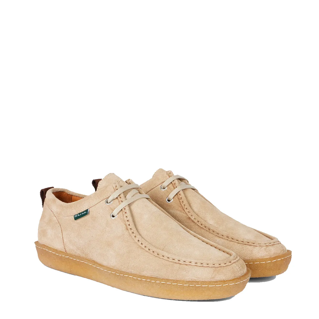 Editors Pick Paul Smith Suede Buster Shoes Sand  Ends Soon!
