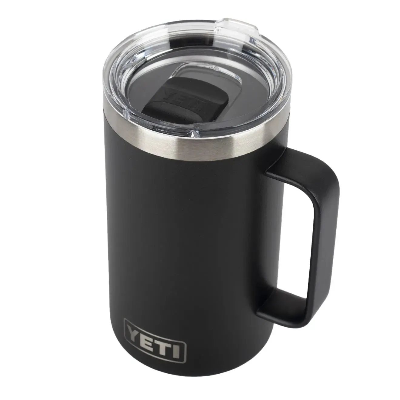 Editors Pick YETI Rambler 24oz Mug MS Black  Going Fast!