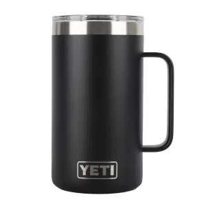 Editors Pick YETI Rambler 24oz Mug MS Black  Going Fast!