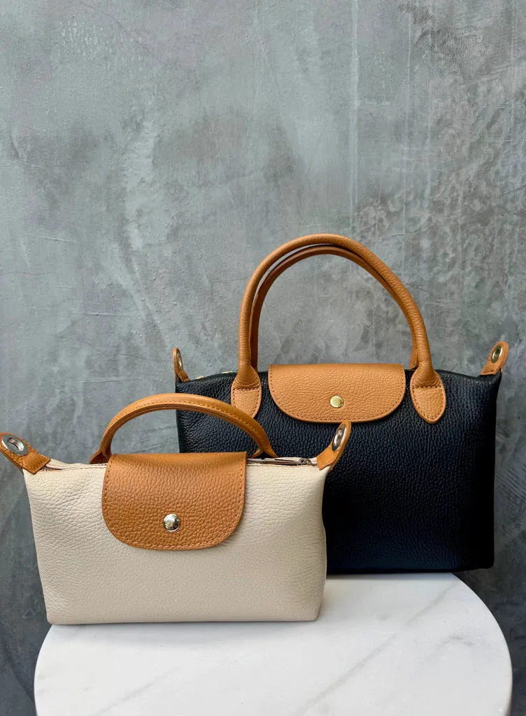 ESTELLE BAG - MAXI BLACK - BY STUDIO ZEE