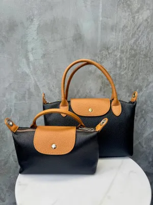 ESTELLE BAG - MAXI BLACK - BY STUDIO ZEE