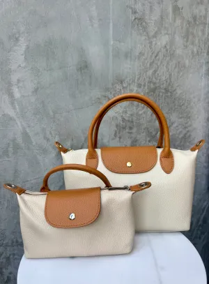 ESTELLE BAG - MAXI CREAM - BY STUDIO ZEE