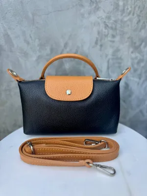 ESTELLE BAG - MINI BLACK - BY STUDIO ZEE