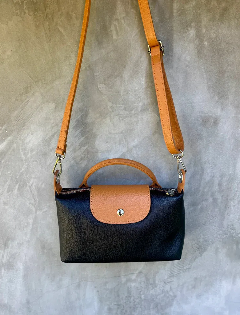 ESTELLE BAG - MINI BLACK - BY STUDIO ZEE