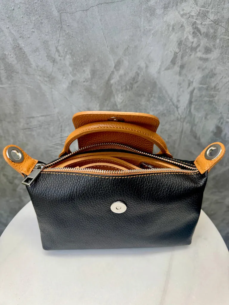 ESTELLE BAG - MINI BLACK - BY STUDIO ZEE