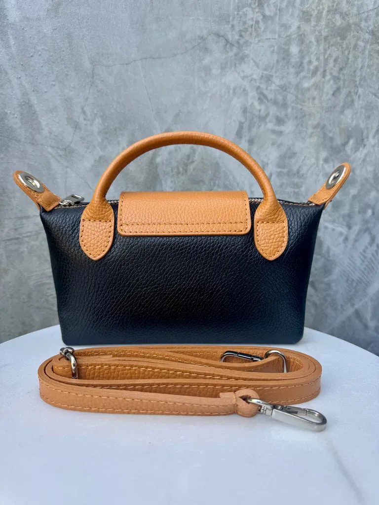 ESTELLE BAG - MINI BLACK - BY STUDIO ZEE