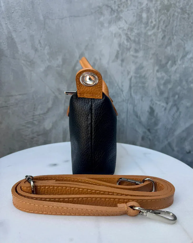 ESTELLE BAG - MINI BLACK - BY STUDIO ZEE